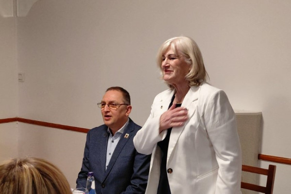 Ünnepi klubülés a Wesselényi LC-nél